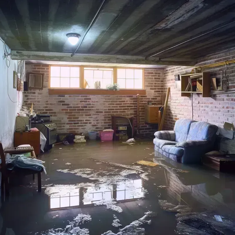 Flooded Basement Cleanup in Oregon, WI